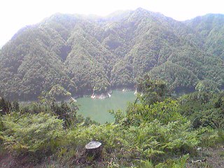 小渋湖